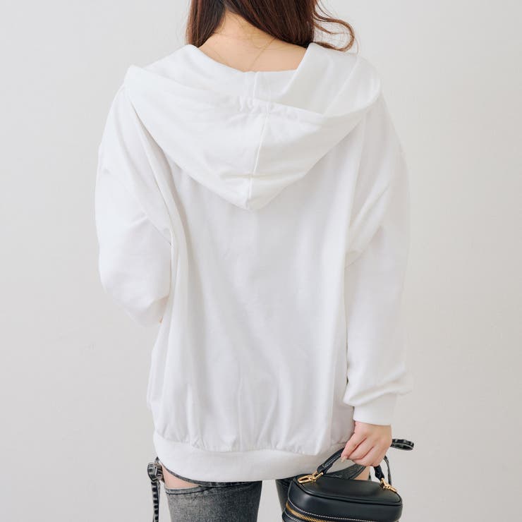 ロゴキラリラメ裏毛パーカー | RMAF　NICE CLAUP / OLIVE des OLIVE | 詳細画像30 