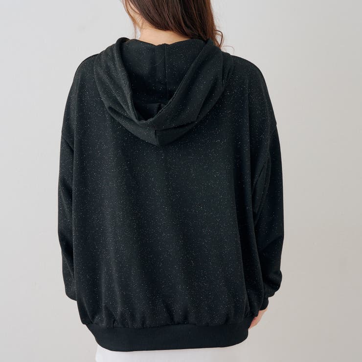 ロゴキラリラメ裏毛パーカー | RMAF　NICE CLAUP / OLIVE des OLIVE | 詳細画像45 