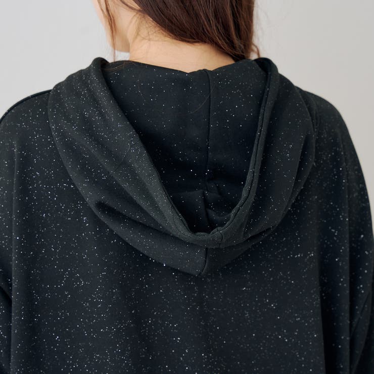 ロゴキラリラメ裏毛パーカー | RMAF　NICE CLAUP / OLIVE des OLIVE | 詳細画像46 