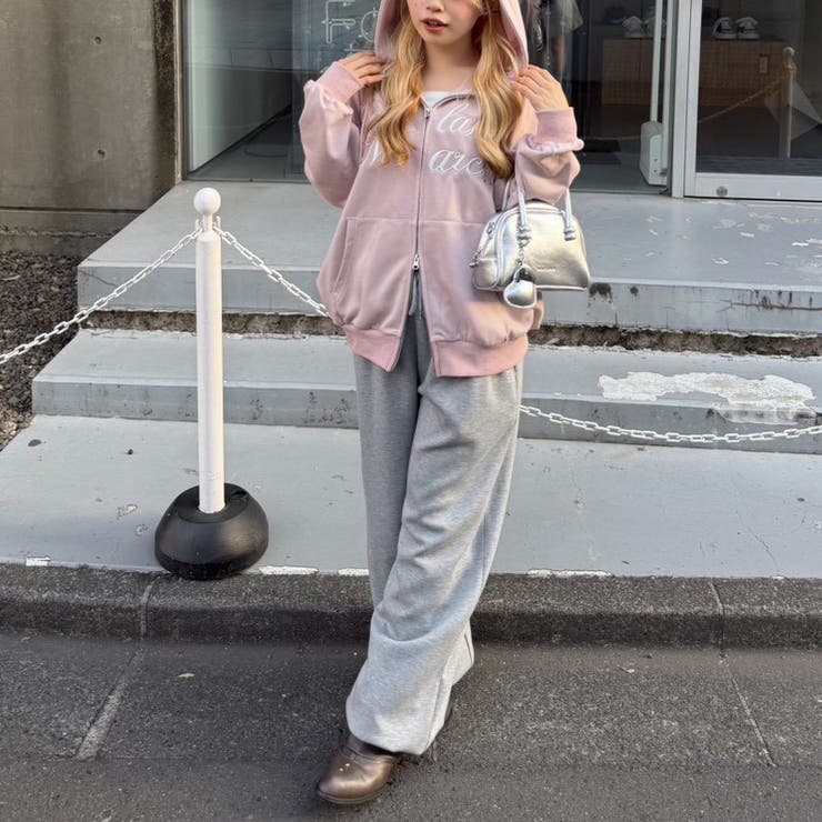 ロゴキラリラメ裏毛パーカー | RMAF　NICE CLAUP / OLIVE des OLIVE | 詳細画像55 