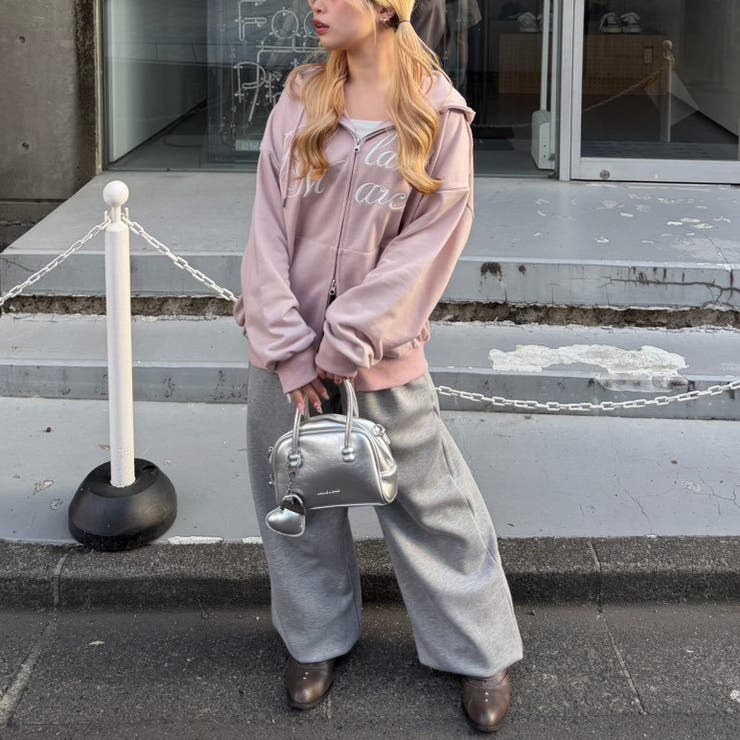 ロゴキラリラメ裏毛パーカー | RMAF　NICE CLAUP / OLIVE des OLIVE | 詳細画像54 