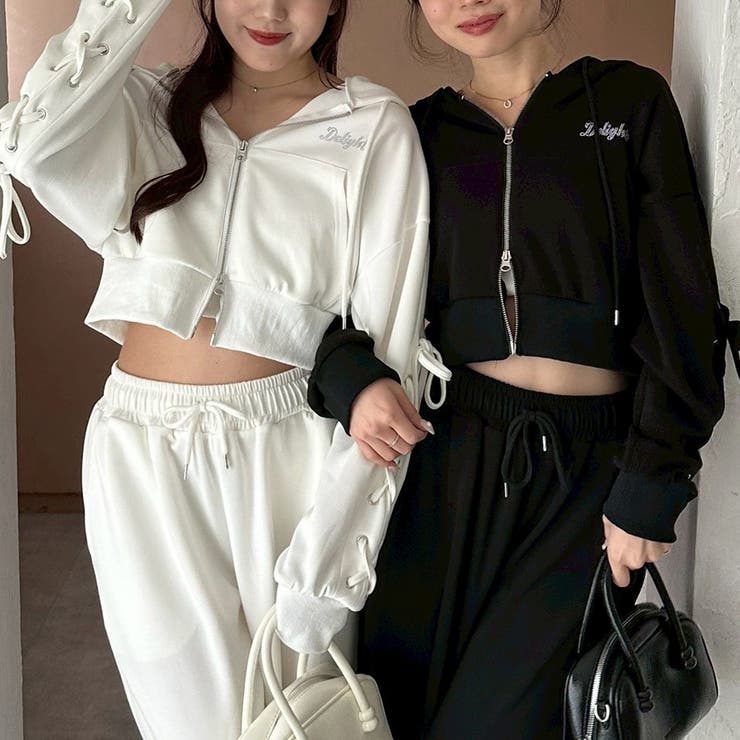 【セットアップ対応】ダンボールレースアップパーカー | RMAF　NICE CLAUP / OLIVE des OLIVE | 詳細画像2 