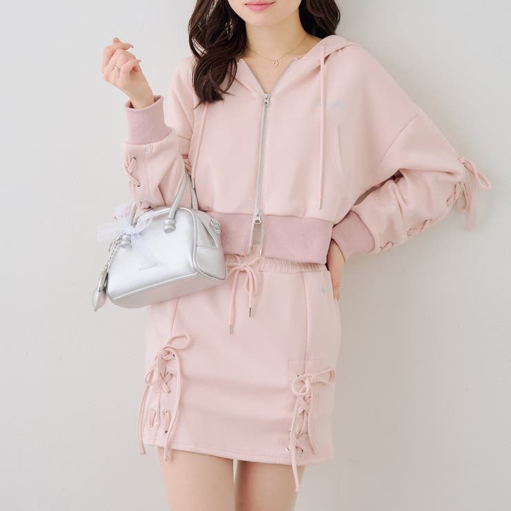 【セットアップ対応】ダンボールレースアップパーカー | RMAF　NICE CLAUP / OLIVE des OLIVE | 詳細画像13 