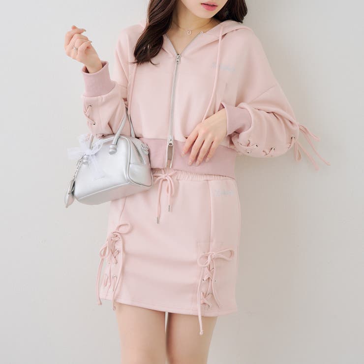 【セットアップ対応】ダンボールレースアップパーカー | RMAF　NICE CLAUP / OLIVE des OLIVE | 詳細画像14 