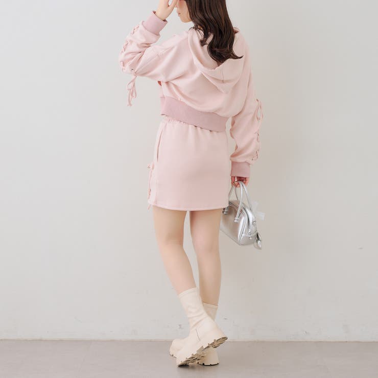 【セットアップ対応】ダンボールレースアップパーカー | RMAF　NICE CLAUP / OLIVE des OLIVE | 詳細画像24 