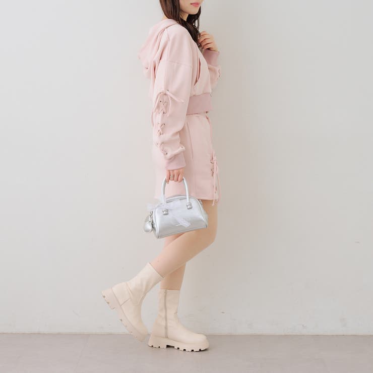 【セットアップ対応】ダンボールレースアップパーカー | RMAF　NICE CLAUP / OLIVE des OLIVE | 詳細画像25 