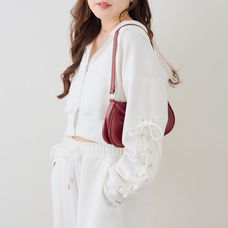 【セットアップ対応】ダンボールレースアップパーカー | RMAF　NICE CLAUP / OLIVE des OLIVE | 詳細画像29 