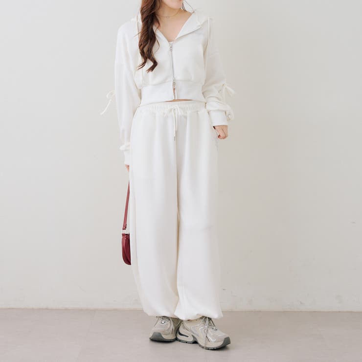 【セットアップ対応】ダンボールレースアップパーカー | RMAF　NICE CLAUP / OLIVE des OLIVE | 詳細画像34 