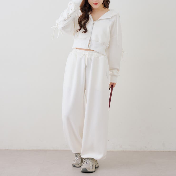 【セットアップ対応】ダンボールレースアップパーカー | RMAF　NICE CLAUP / OLIVE des OLIVE | 詳細画像35 