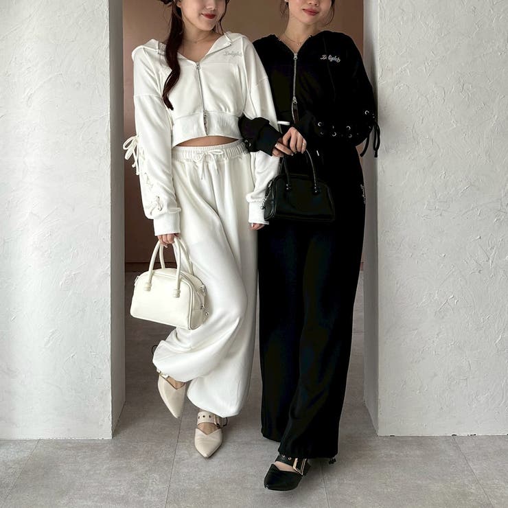 【セットアップ対応】ダンボールレースアップパーカー | RMAF　NICE CLAUP / OLIVE des OLIVE | 詳細画像5 