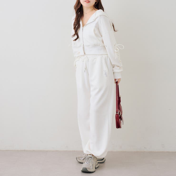 【セットアップ対応】ダンボールレースアップパーカー | RMAF　NICE CLAUP / OLIVE des OLIVE | 詳細画像36 