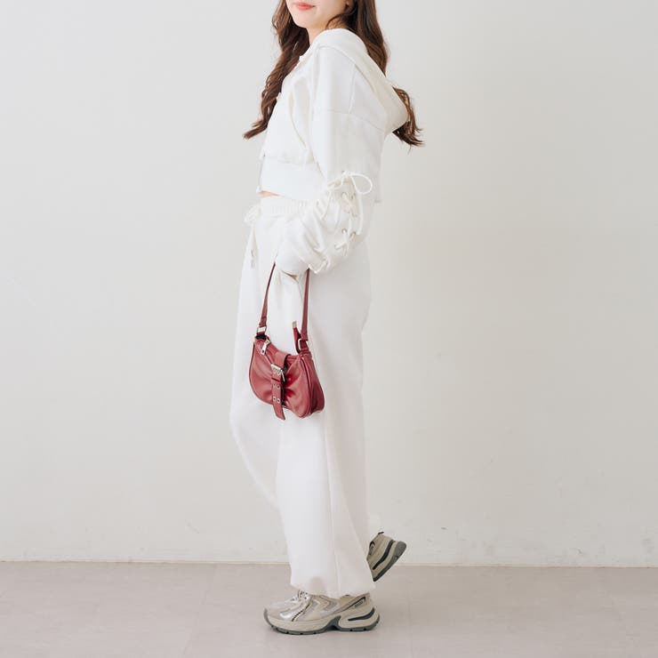 【セットアップ対応】ダンボールレースアップパーカー | RMAF　NICE CLAUP / OLIVE des OLIVE | 詳細画像37 