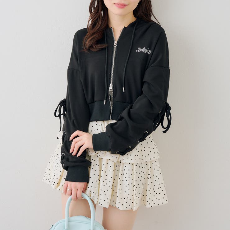 【セットアップ対応】ダンボールレースアップパーカー | RMAF　NICE CLAUP / OLIVE des OLIVE | 詳細画像39 