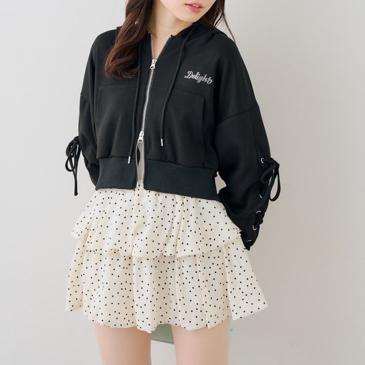 【セットアップ対応】ダンボールレースアップパーカー | RMAF　NICE CLAUP / OLIVE des OLIVE | 詳細画像40 