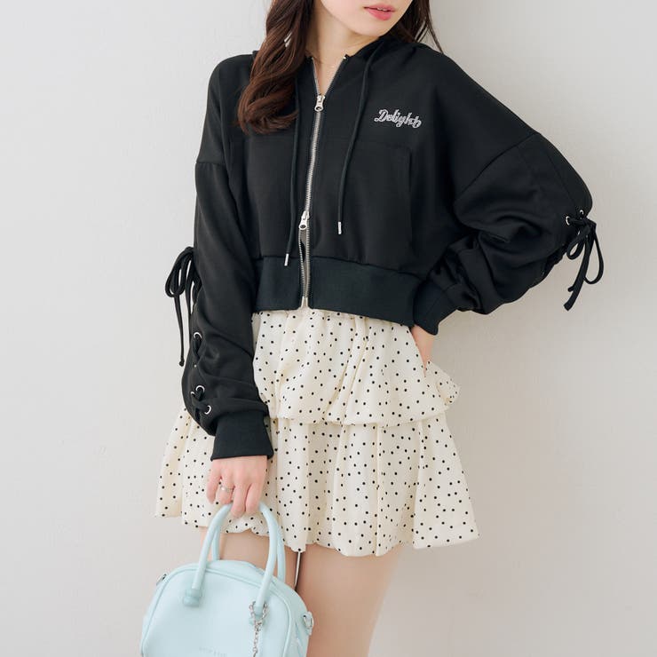 【セットアップ対応】ダンボールレースアップパーカー | RMAF　NICE CLAUP / OLIVE des OLIVE | 詳細画像41 