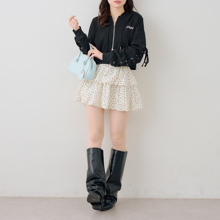 【セットアップ対応】ダンボールレースアップパーカー | RMAF　NICE CLAUP / OLIVE des OLIVE | 詳細画像44 