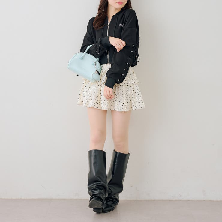 【セットアップ対応】ダンボールレースアップパーカー | RMAF　NICE CLAUP / OLIVE des OLIVE | 詳細画像45 