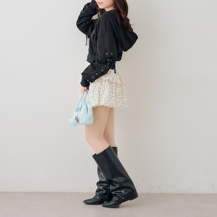 【セットアップ対応】ダンボールレースアップパーカー | RMAF　NICE CLAUP / OLIVE des OLIVE | 詳細画像46 