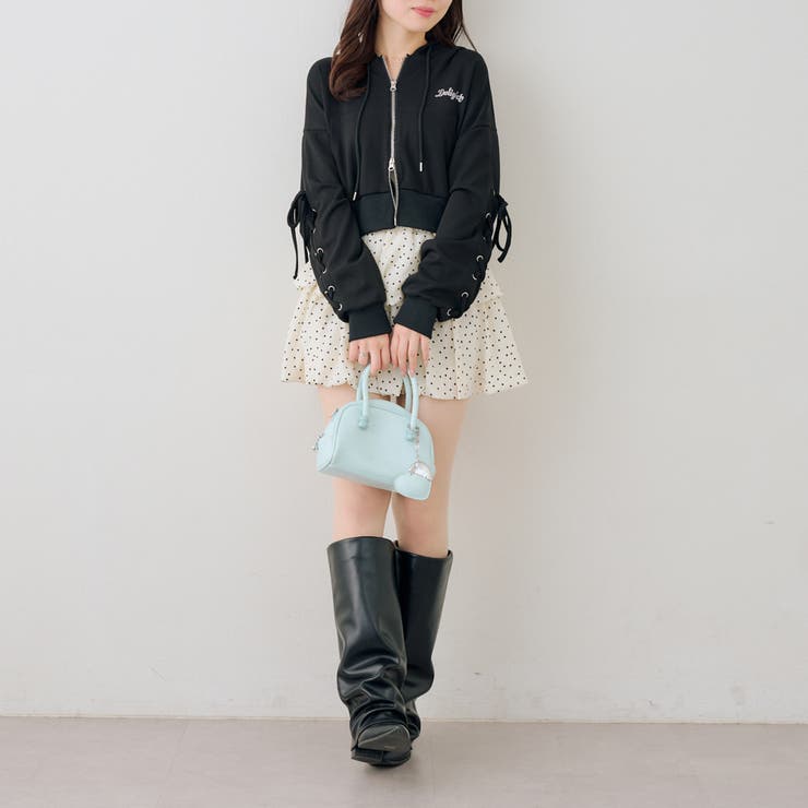 【セットアップ対応】ダンボールレースアップパーカー | RMAF　NICE CLAUP / OLIVE des OLIVE | 詳細画像47 