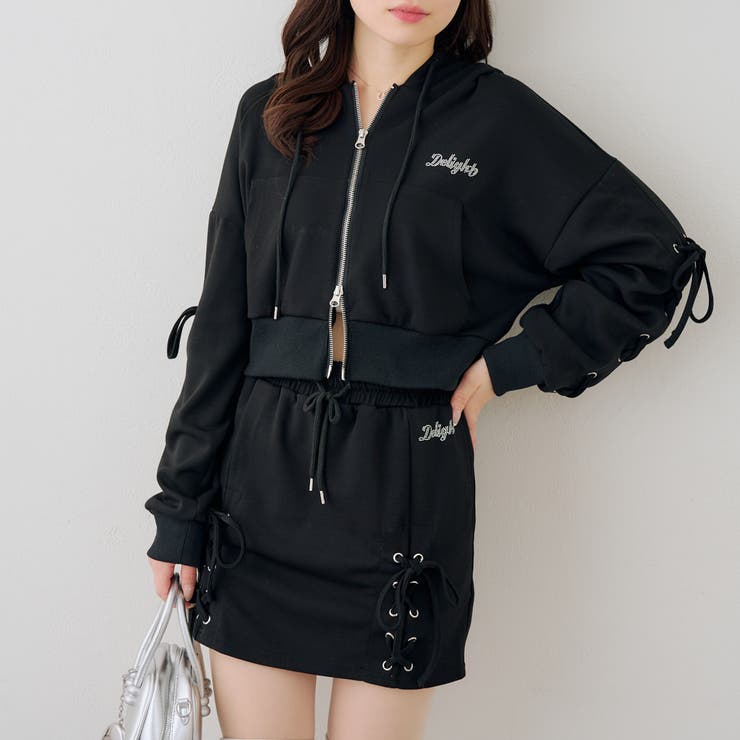 【セットアップ対応】ダンボールレースアップパーカー | RMAF　NICE CLAUP / OLIVE des OLIVE | 詳細画像48 