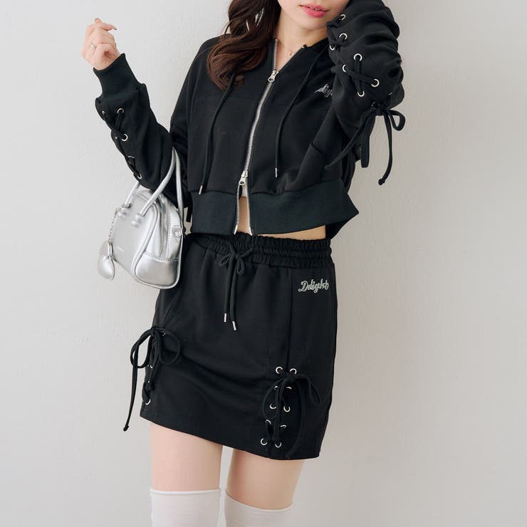 【セットアップ対応】ダンボールレースアップパーカー | RMAF　NICE CLAUP / OLIVE des OLIVE | 詳細画像51 