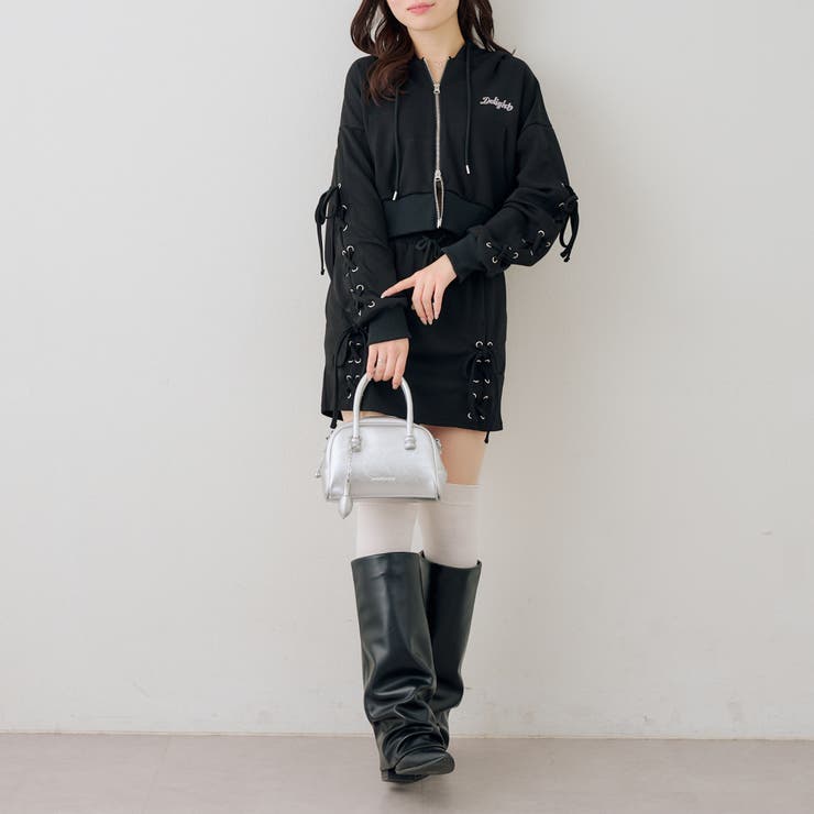 【セットアップ対応】ダンボールレースアップパーカー | RMAF　NICE CLAUP / OLIVE des OLIVE | 詳細画像54 