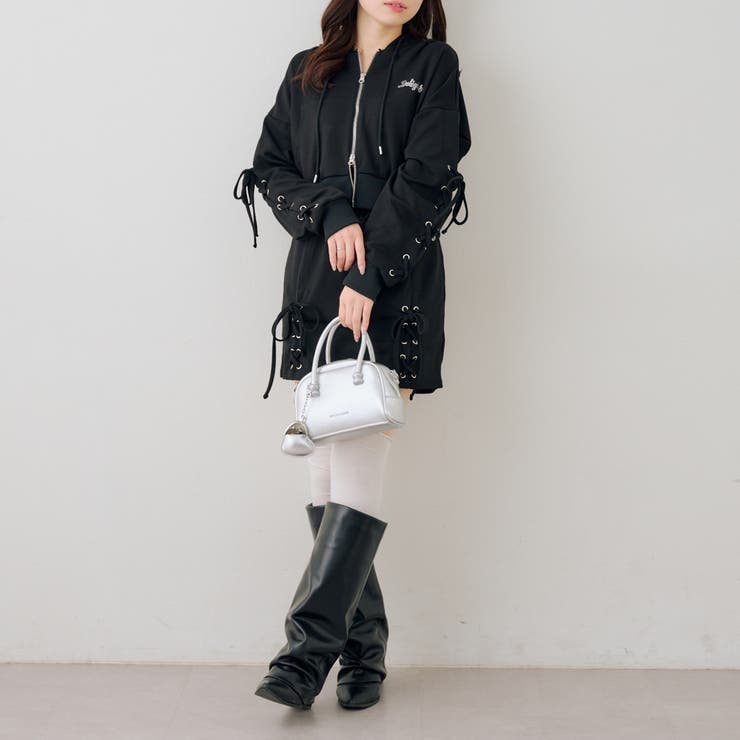 【セットアップ対応】ダンボールレースアップパーカー | RMAF　NICE CLAUP / OLIVE des OLIVE | 詳細画像55 