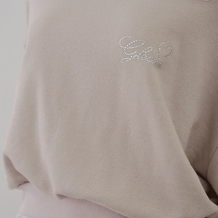 【丈の長さを選べる】ラメ裏毛ワンショルプルオーバー | RMAF　NICE CLAUP / OLIVE des OLIVE | 詳細画像65 