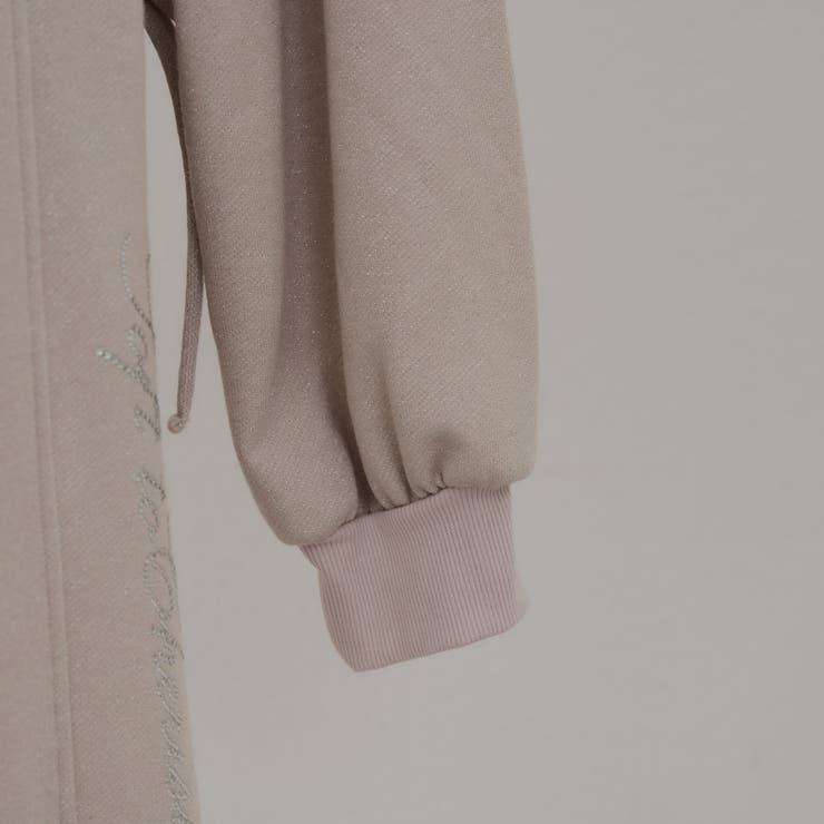 【丈の長さを選べる】ラメ裏毛ワンショルプルオーバー | RMAF　NICE CLAUP / OLIVE des OLIVE | 詳細画像70 