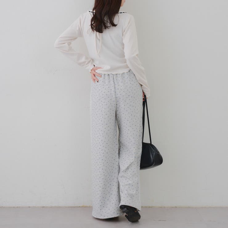 衿レースリボンテレコトップス | RMAF　NICE CLAUP / OLIVE des OLIVE | 詳細画像9 