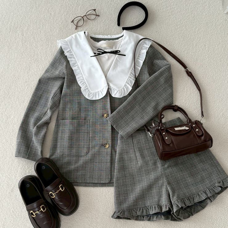 衿レースリボンテレコトップス | RMAF　NICE CLAUP / OLIVE des OLIVE | 詳細画像15 