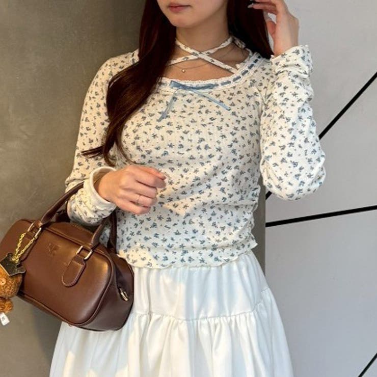 衿レースリボンテレコトップス | RMAF　NICE CLAUP / OLIVE des OLIVE | 詳細画像25 