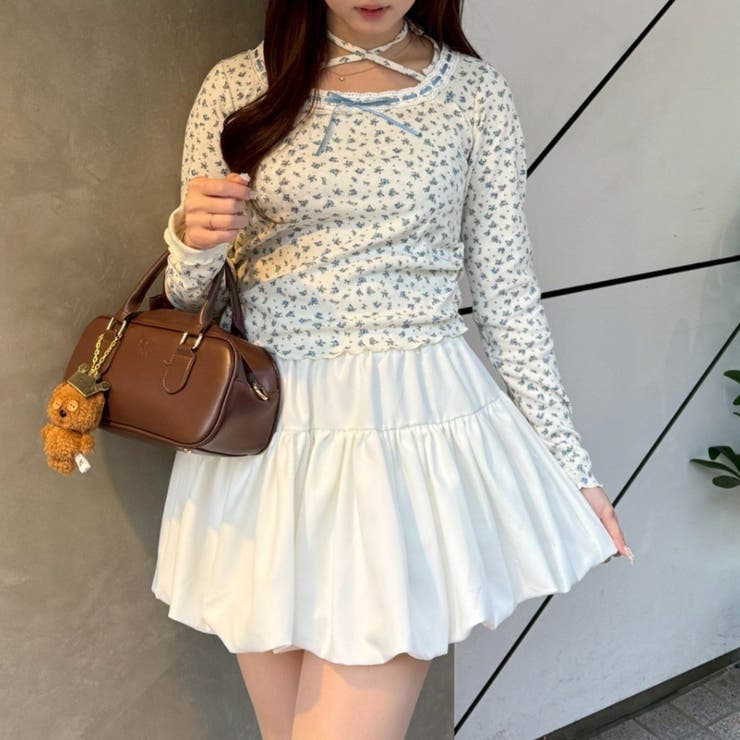 衿レースリボンテレコトップス | RMAF　NICE CLAUP / OLIVE des OLIVE | 詳細画像26 