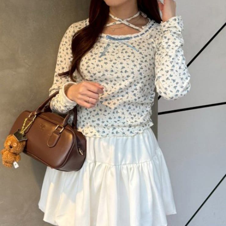 衿レースリボンテレコトップス | RMAF　NICE CLAUP / OLIVE des OLIVE | 詳細画像30 