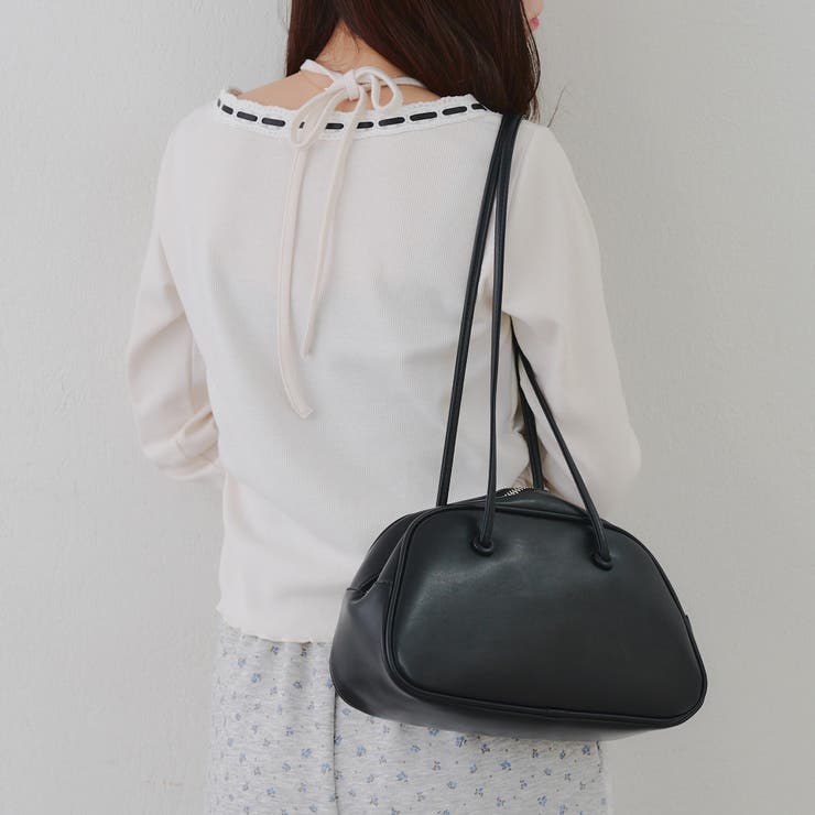 衿レースリボンテレコトップス | RMAF　NICE CLAUP / OLIVE des OLIVE | 詳細画像5 