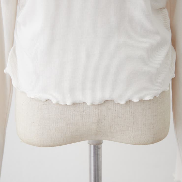 衿レースリボンテレコトップス | RMAF　NICE CLAUP / OLIVE des OLIVE | 詳細画像25 