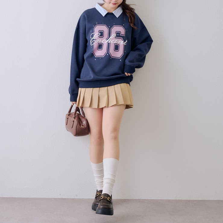 ドッキングナンバリングプルオーバー | NICE CLAUP / OLIVE des OLIVE　OUTLET | 詳細画像22 