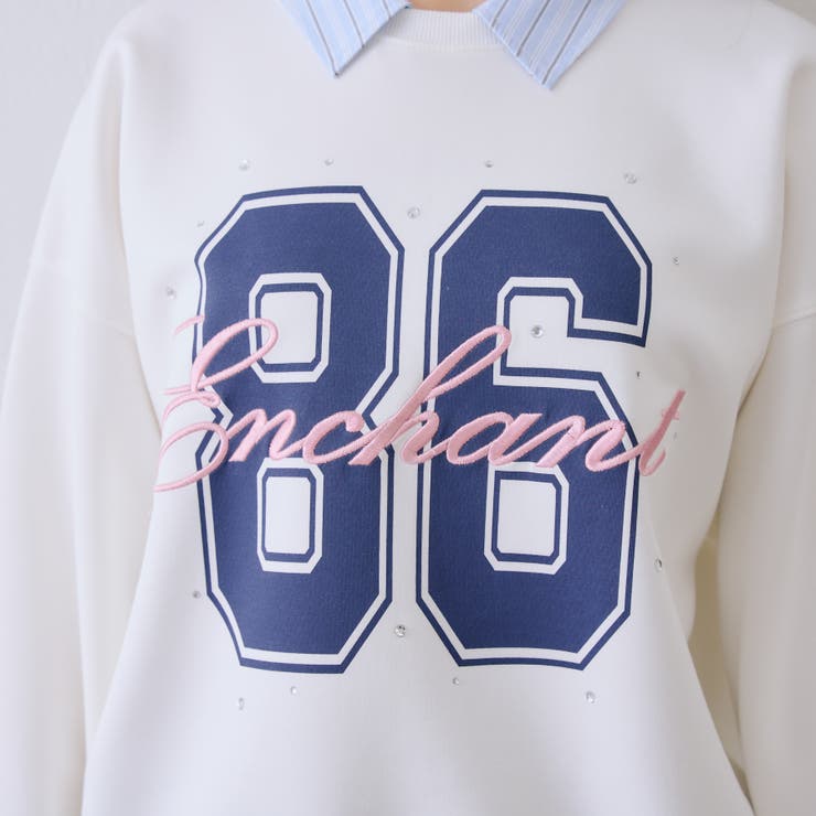 ドッキングナンバリングプルオーバー | NICE CLAUP / OLIVE des OLIVE　OUTLET | 詳細画像28 