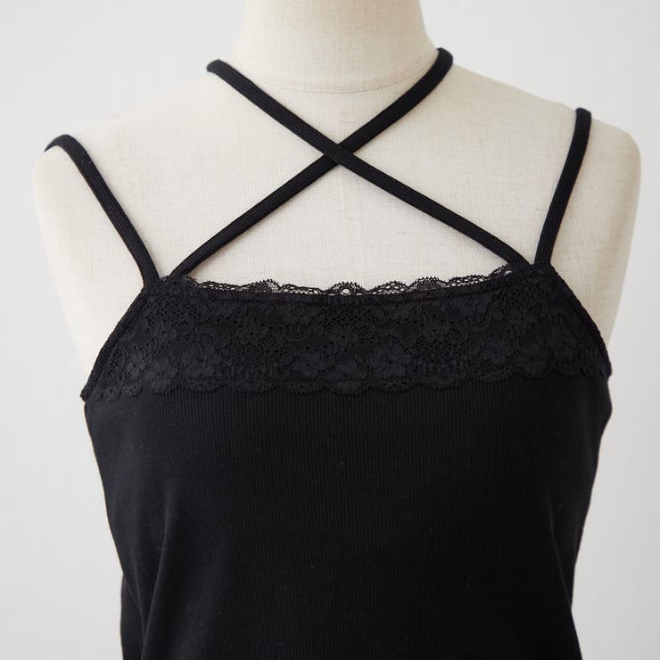 カップ付きマルチWAYキャミ | RMAF　NICE CLAUP / OLIVE des OLIVE | 詳細画像4 