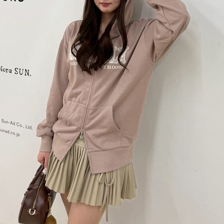 【丈の長さを選べる】レースロゴパーカー | NICE CLAUP / OLIVE des OLIVE　OUTLET | 詳細画像41 