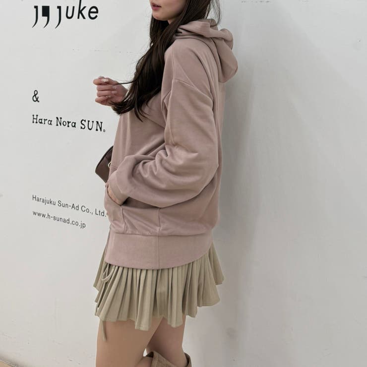 【丈の長さを選べる】レースロゴパーカー | NICE CLAUP / OLIVE des OLIVE　OUTLET | 詳細画像42 