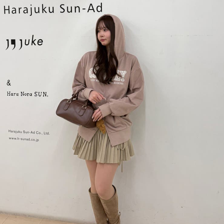 【丈の長さを選べる】レースロゴパーカー | NICE CLAUP / OLIVE des OLIVE　OUTLET | 詳細画像44 