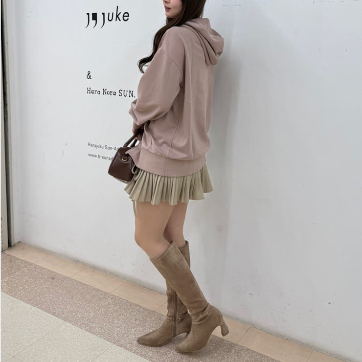 【丈の長さを選べる】レースロゴパーカー | NICE CLAUP / OLIVE des OLIVE　OUTLET | 詳細画像49 