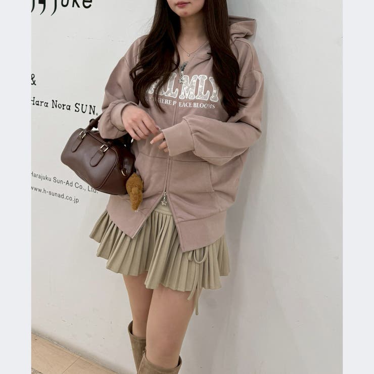 【丈の長さを選べる】レースロゴパーカー | NICE CLAUP / OLIVE des OLIVE　OUTLET | 詳細画像51 