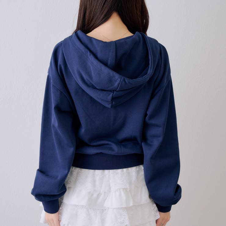 【丈の長さを選べる】レースロゴパーカー | NICE CLAUP / OLIVE des OLIVE　OUTLET | 詳細画像54 