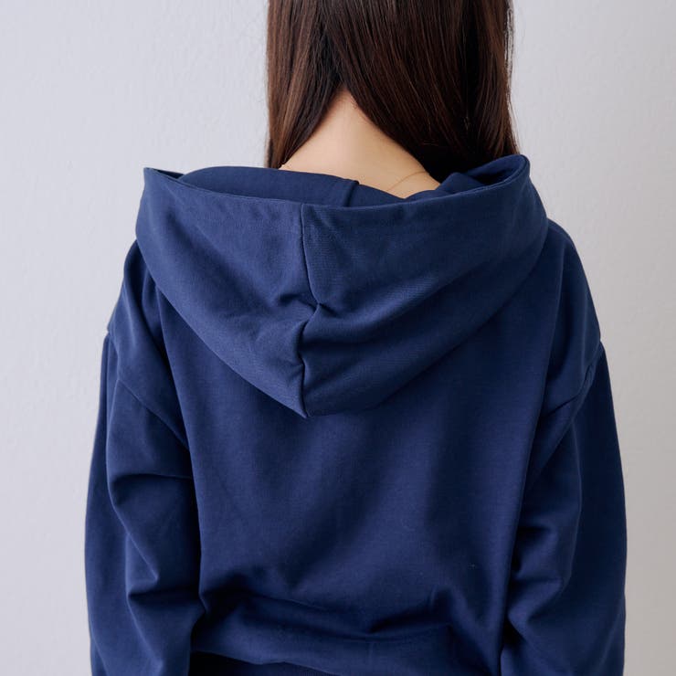 【丈の長さを選べる】レースロゴパーカー | NICE CLAUP / OLIVE des OLIVE　OUTLET | 詳細画像55 