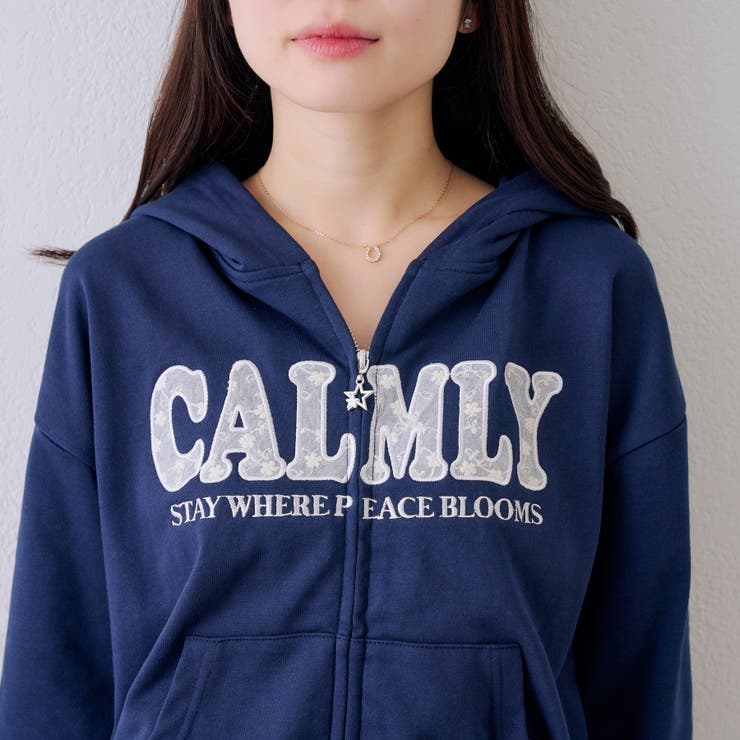 【丈の長さを選べる】レースロゴパーカー | NICE CLAUP / OLIVE des OLIVE　OUTLET | 詳細画像56 