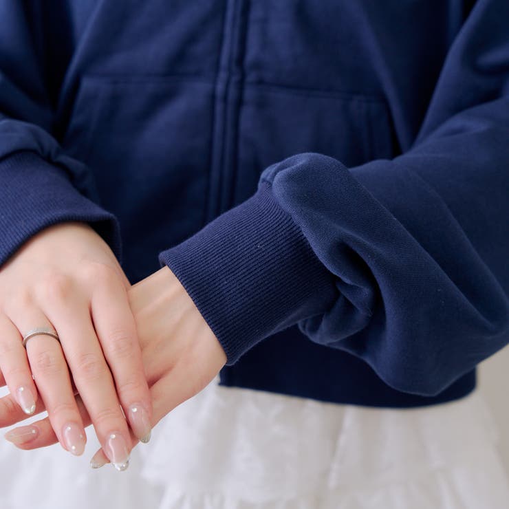 【丈の長さを選べる】レースロゴパーカー | NICE CLAUP / OLIVE des OLIVE　OUTLET | 詳細画像58 