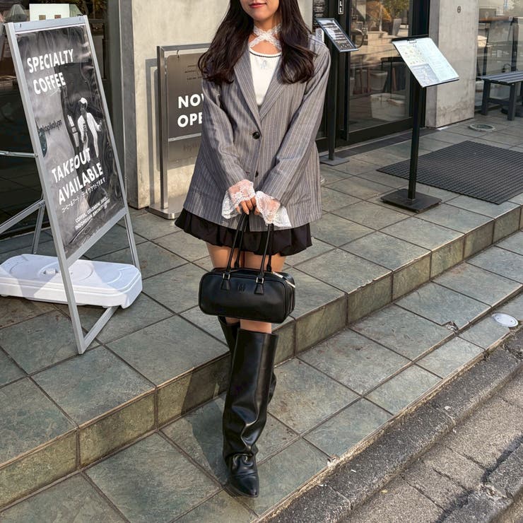 マルチWAYレーステレコインナー | NICE CLAUP / OLIVE des OLIVE　OUTLET | 詳細画像10 