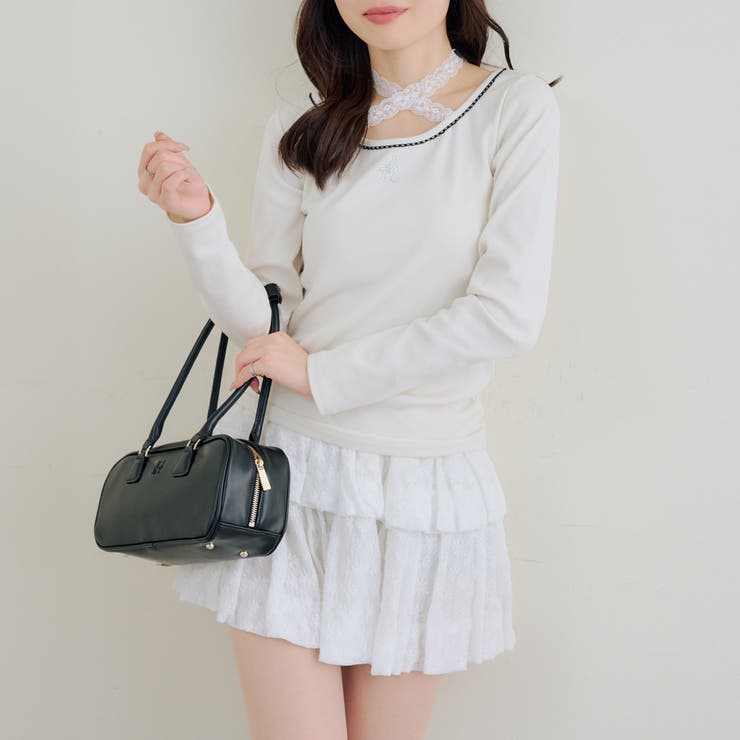 マルチWAYレーステレコインナー | NICE CLAUP / OLIVE des OLIVE　OUTLET | 詳細画像11 